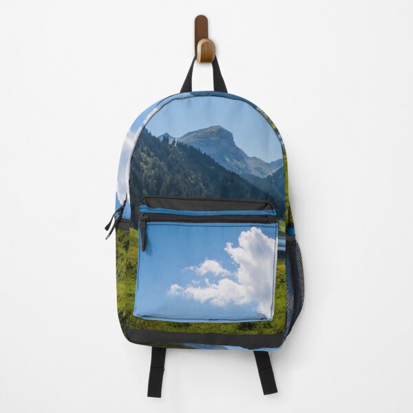 Item preview, Swiss Alps and the Sämtiser See designed and sold by Elsterart.