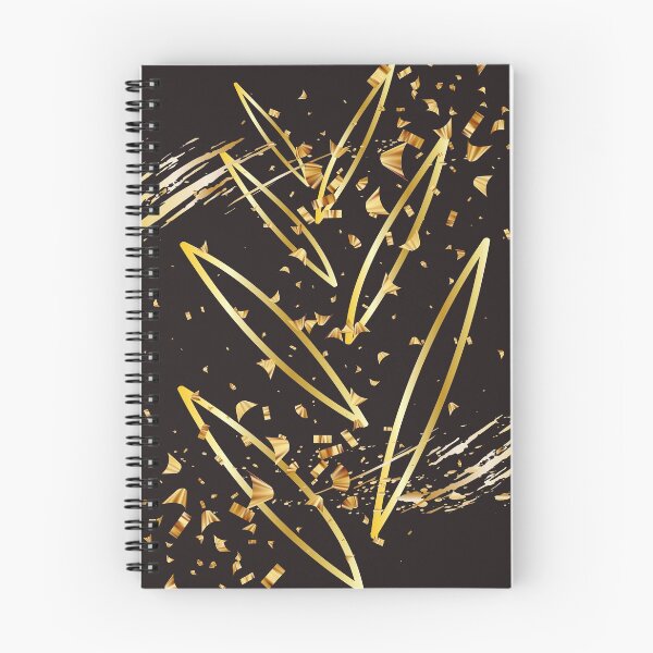 Item preview, Gold Leaves Abstract designed and sold by shornaiter.