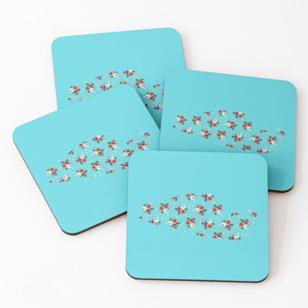 Item preview, Rosas En Forma De Canal Narrowboat designed and sold by weavernap.