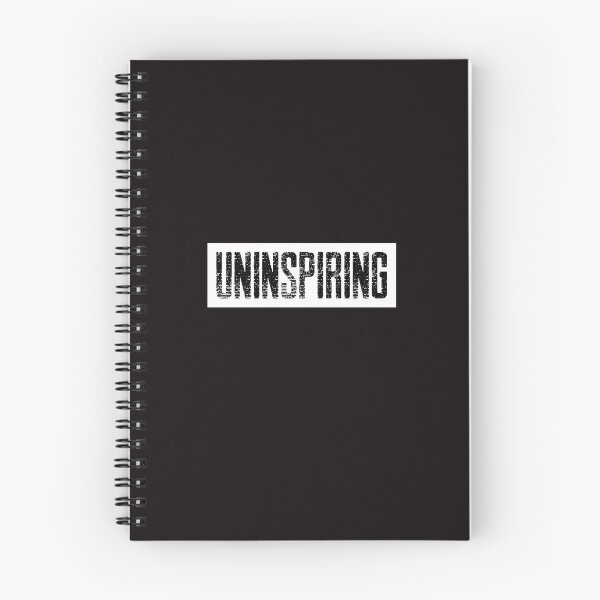 Item preview, Uninspiring designed and sold by Disabledland.