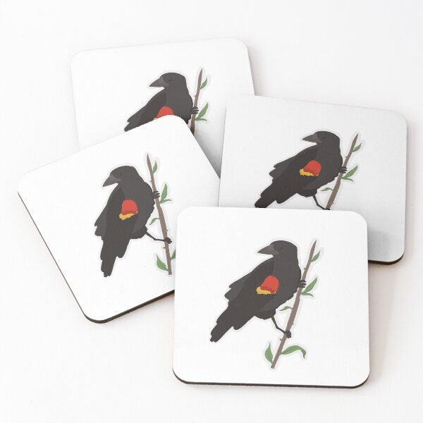 Item preview, Red-winged Blackbird  designed and sold by Rockie8397.