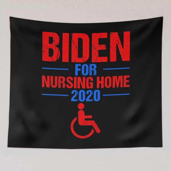 Item preview, Biden For Nursing Home 2020 Perfect Retro Design Funny Anti Joe Biden Vintage designed and sold by naworas.