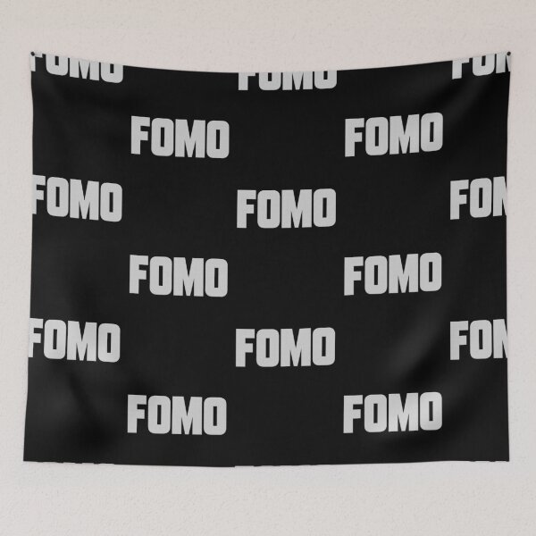 Item preview, Fear of missing out designed and sold by basitcv.