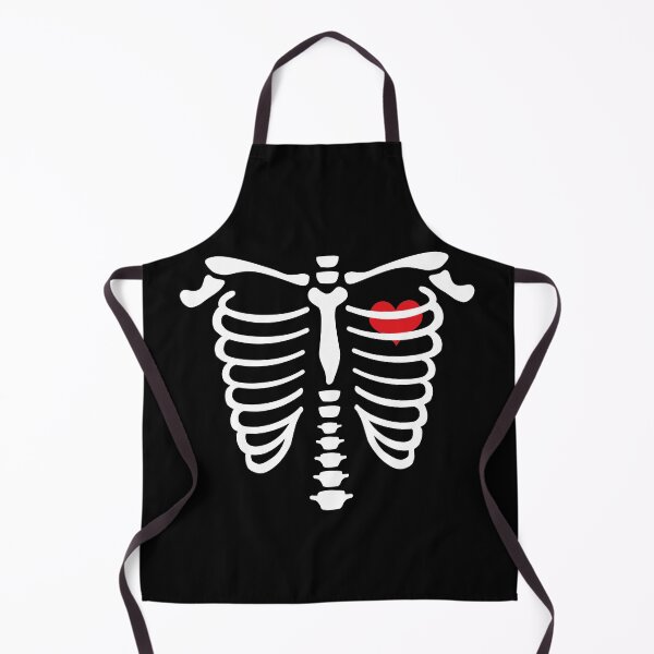 Artikelvorschau, Halloween Skelett Brustkorb entworfen und verkauft von MA DESIGNS.
