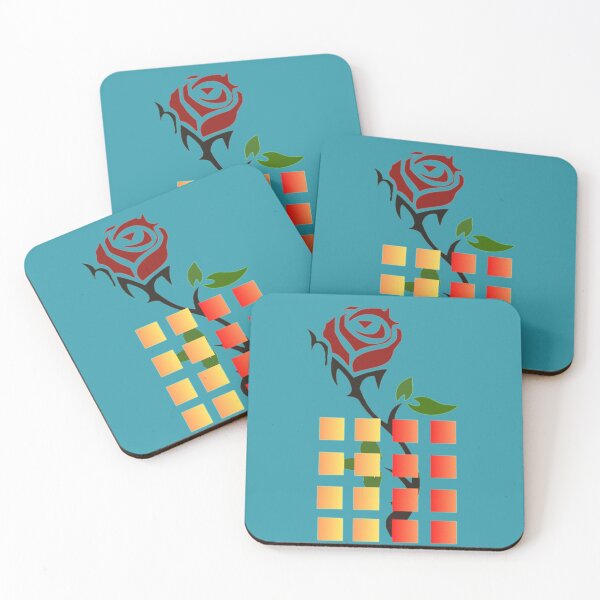 Item preview, Rose in Flower Vase Inspirational Positive Products designed and sold by Taharat  Tazrin.