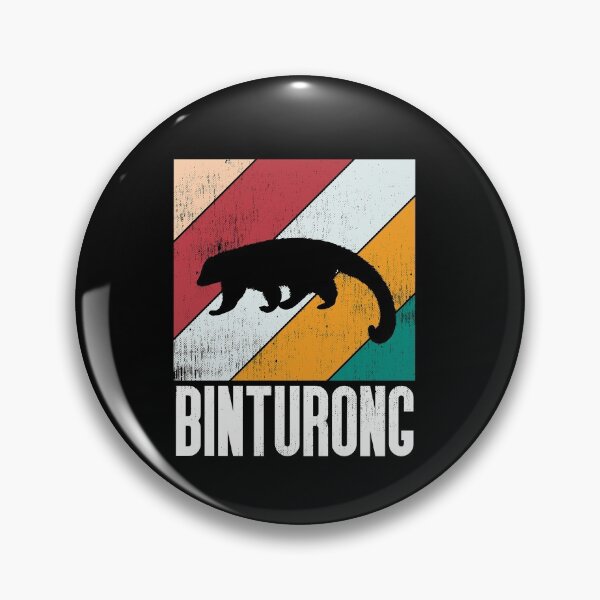 Item preview, Vintage Binturong Animal  designed and sold by ShopTheStyle.
