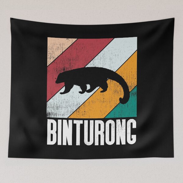 Item preview, Vintage Binturong Animal  designed and sold by ShopTheStyle.