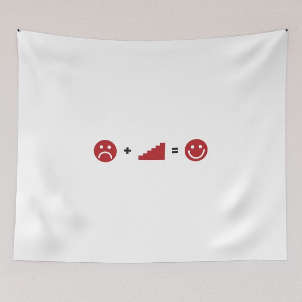 Item preview, Happy Climbing  designed and sold by StairClimbElite.