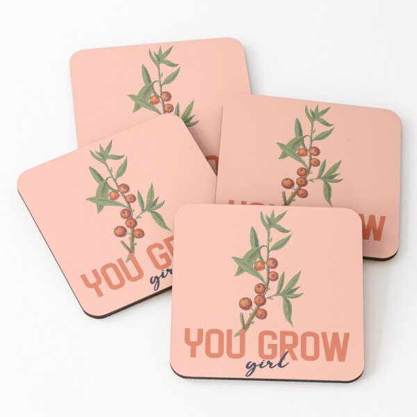 Item preview, You Grow Girl - Red Berries Plant designed and sold by KauzSL.