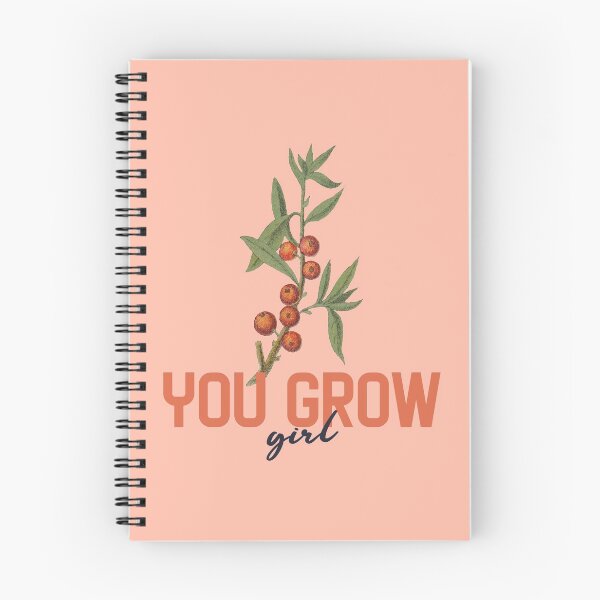 Item preview, You Grow Girl - Red Berries Plant designed and sold by KauzSL.