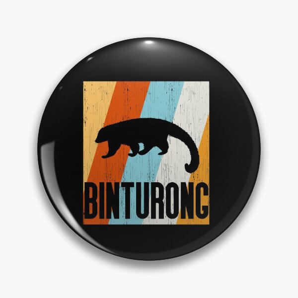 Item preview, Vintage Binturong Wildlife Retro Animal Lover designed and sold by ShopTheStyle.