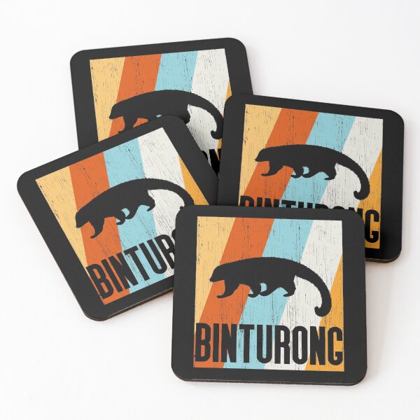 Item preview, Vintage Binturong Wildlife Retro Animal Lover designed and sold by ShopTheStyle.