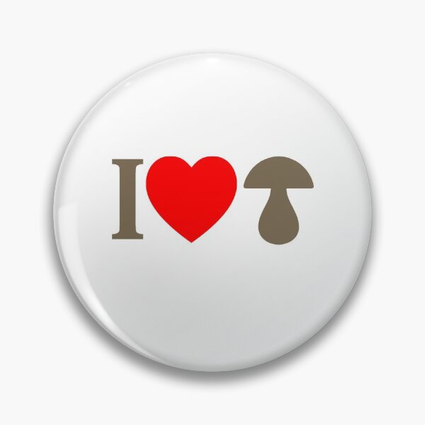 Item preview, I love mushroom I love fungo  dark theme designed and sold by Abile84.