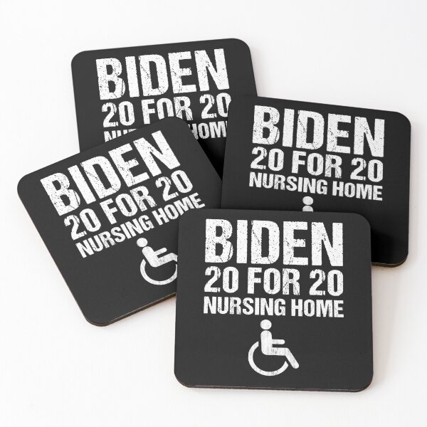 Item preview, Biden For Nursing Home 2020 Great Retro Design Funny Anti Joe Biden Vintage designed and sold by naworas.