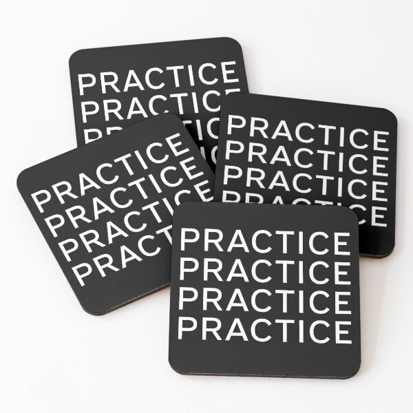 Item preview, Practice, Practice, Practice, Practice! designed and sold by MusicTeesStore.