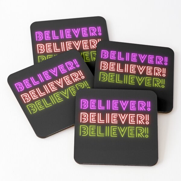 Item preview, BELIEVER! designed and sold by 3Akshithaa.