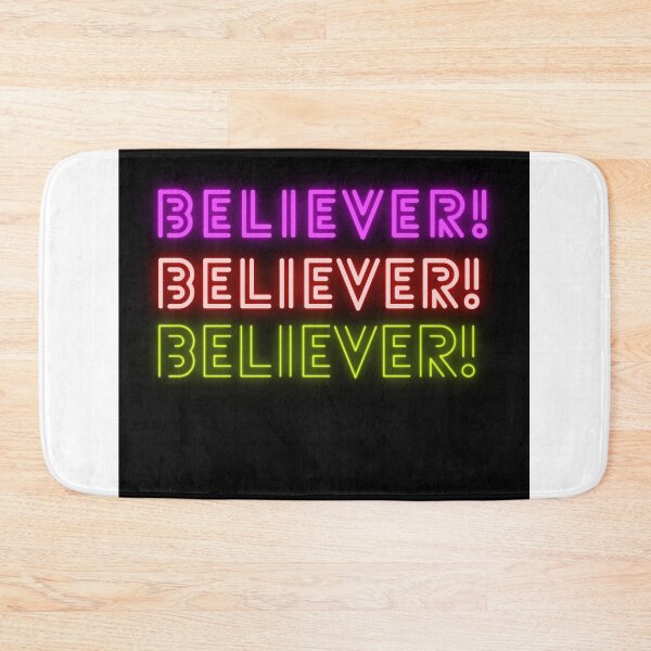 Item preview, BELIEVER! designed and sold by 3Akshithaa.