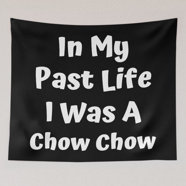 Item preview, I was a Chow Chow designed and sold by good vibes clothing.