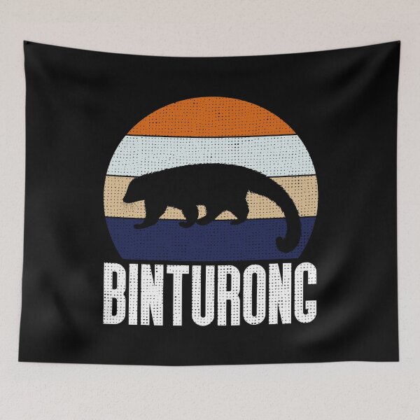 Item preview, Vintage Binturong Silhouette Animal Lover designed and sold by ShopTheStyle.