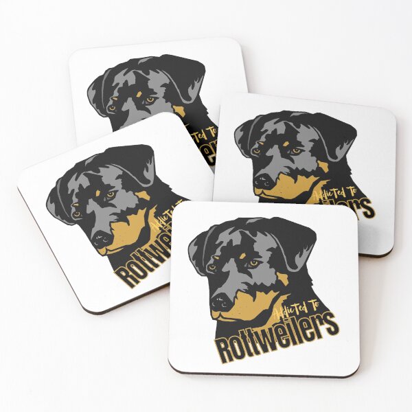 Item preview, Addicted to Rottweilers! Especially for Rottweiler Dog Lovers! designed and sold by rs-designs.