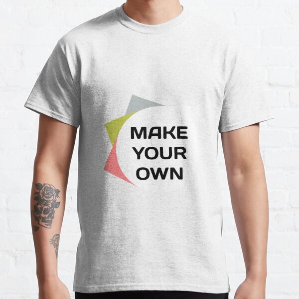 Make your own online t shirt