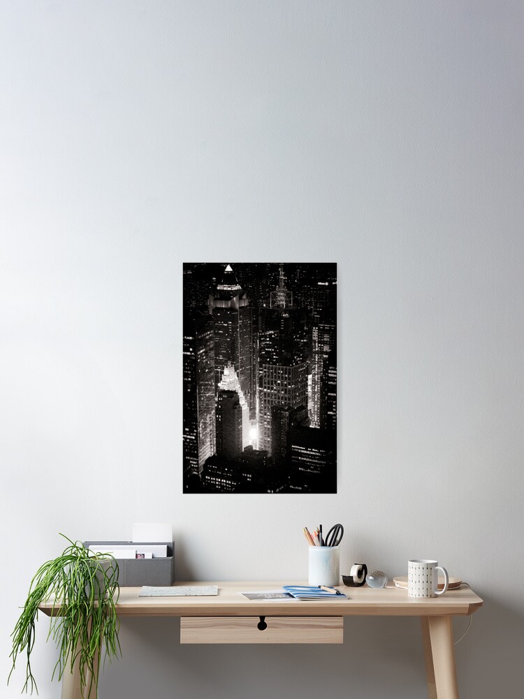 New York from Above Poster