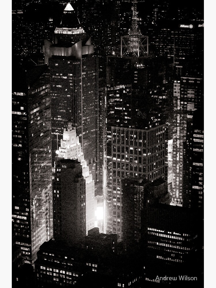 New York from Above Poster