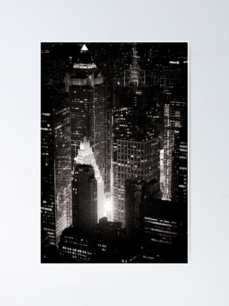 New York from Above Poster