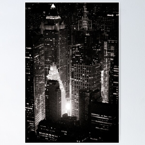 New York Framed Poster