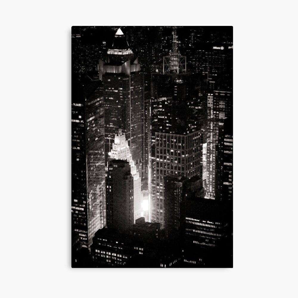 New York from Above Poster