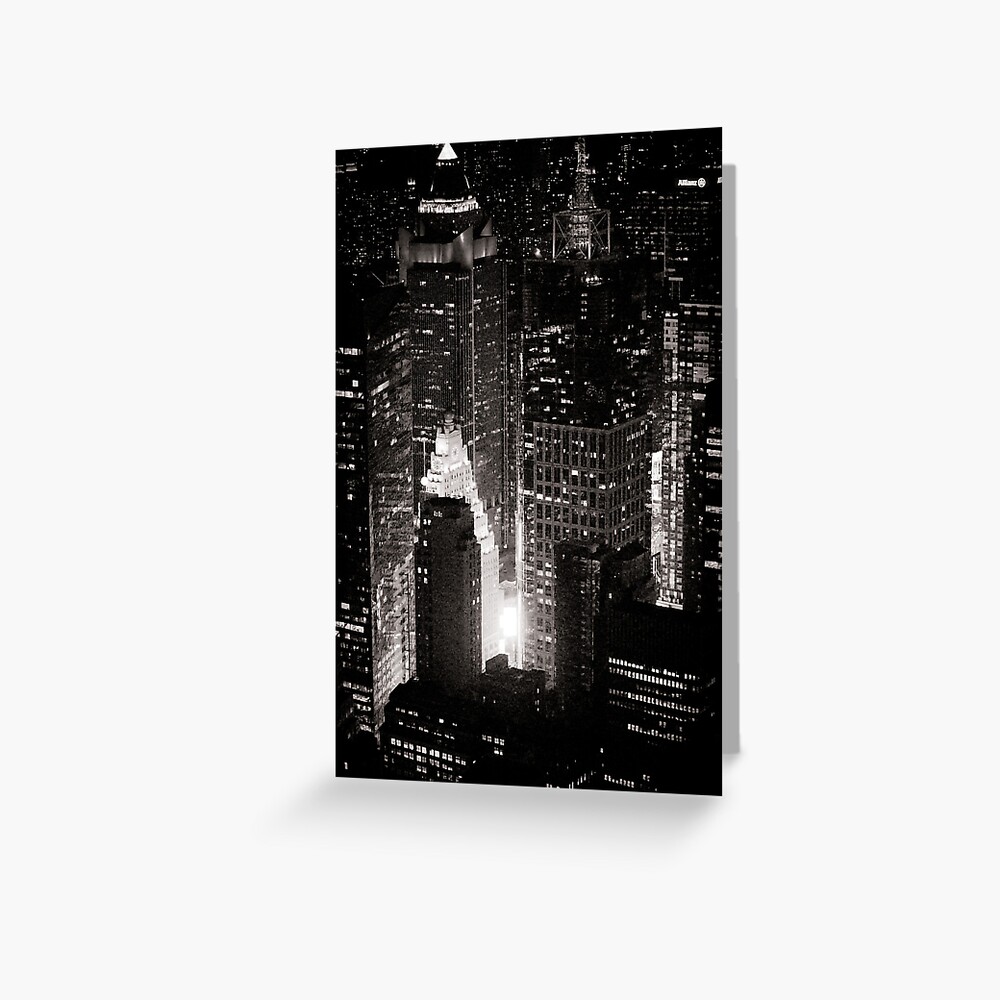 New York from Above Poster