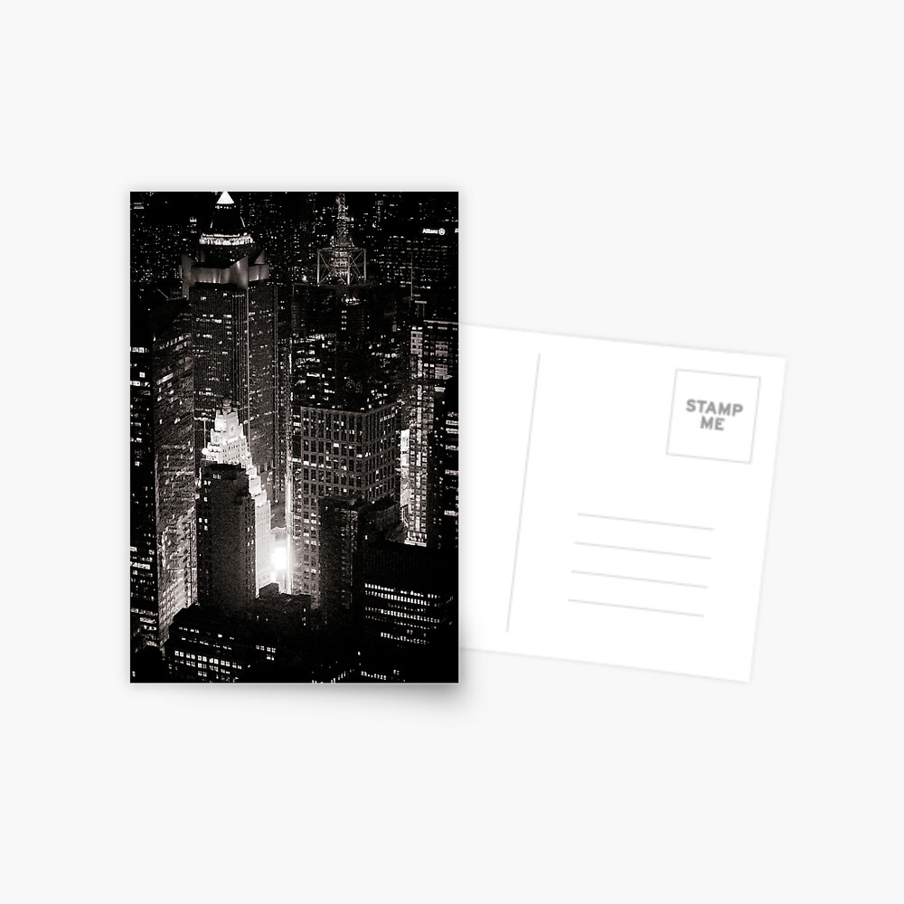 New York from Above Poster