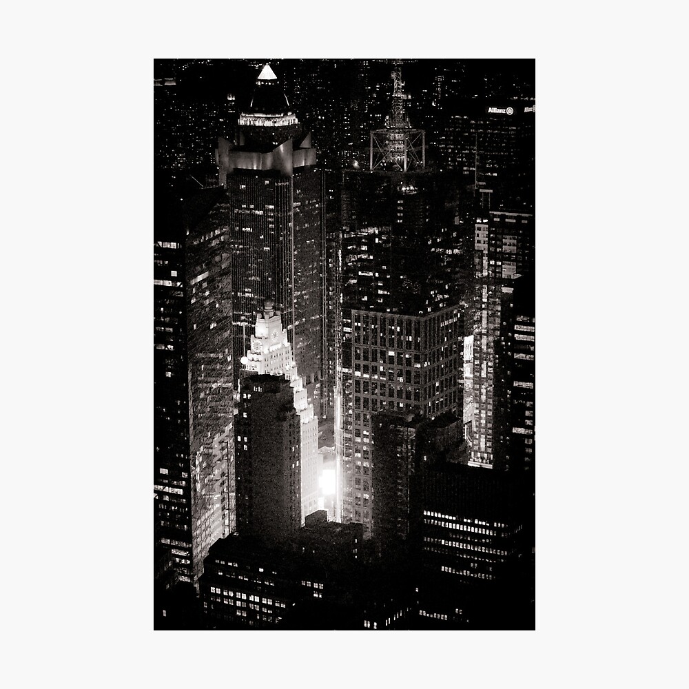 New York from Above Poster