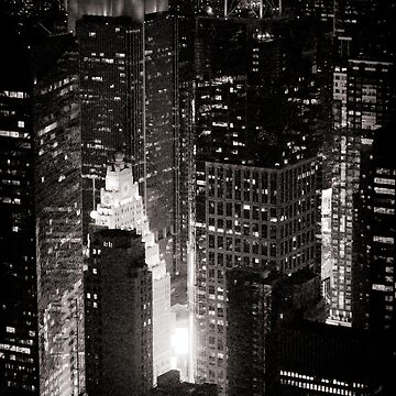 New York from Above Poster