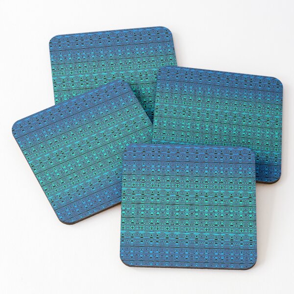 Item preview, Motion in Blue Green designed and sold by SandyMoulder.