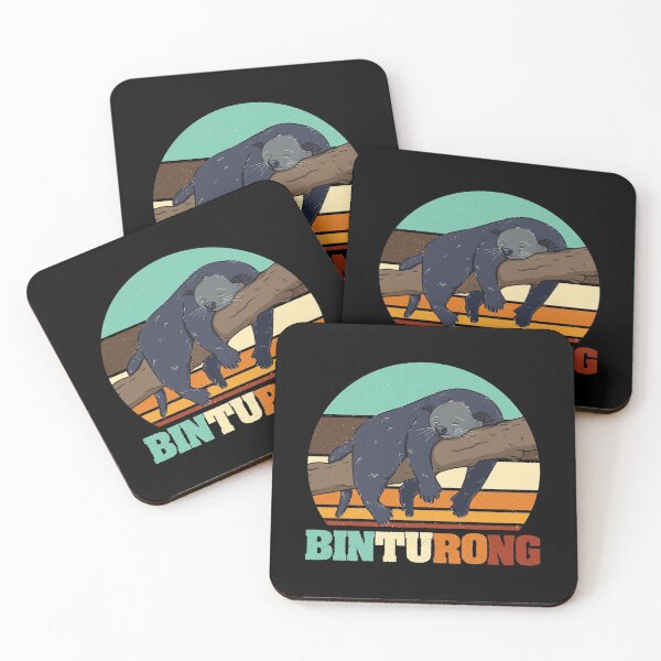 Item preview, Vintage Binturong Animal Lover Sunset designed and sold by ShopTheStyle.