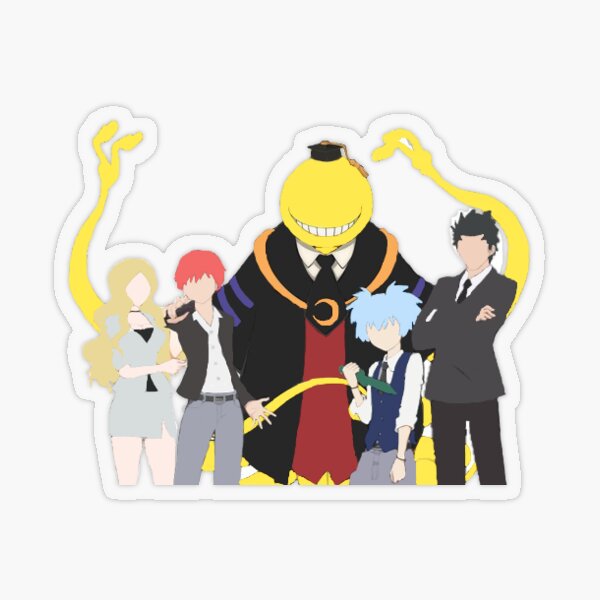 Assassination Classroom Sticker By Xsophh Redbubble 