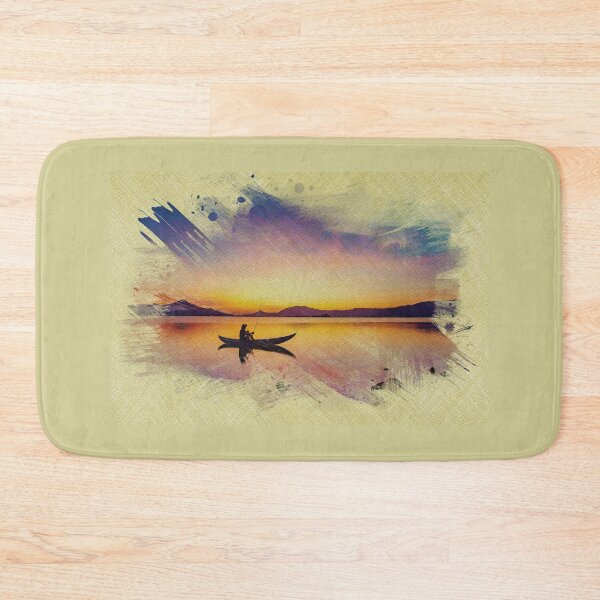 Item preview, Sunrise Lake Scenery designed and sold by gooddesignart.