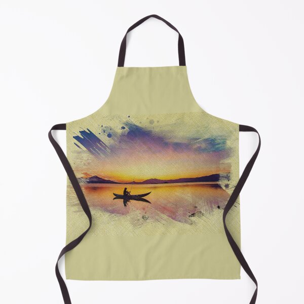 Item preview, Sunrise Lake Scenery designed and sold by gooddesignart.