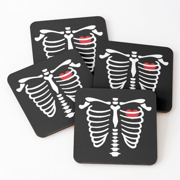 Artikelvorschau, Halloween Skelett Brustkorb entworfen und verkauft von MA DESIGNS.
