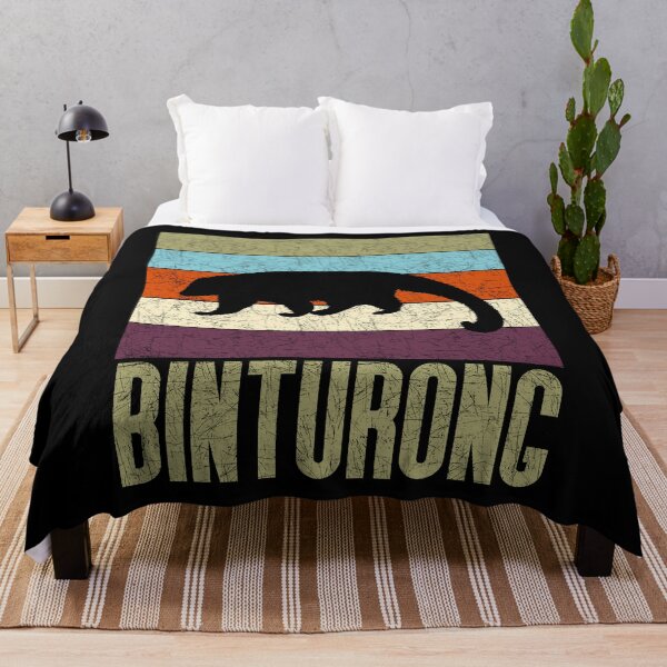 Item preview, Vintage Binturong Animal Silhouette Lover  designed and sold by ShopTheStyle.