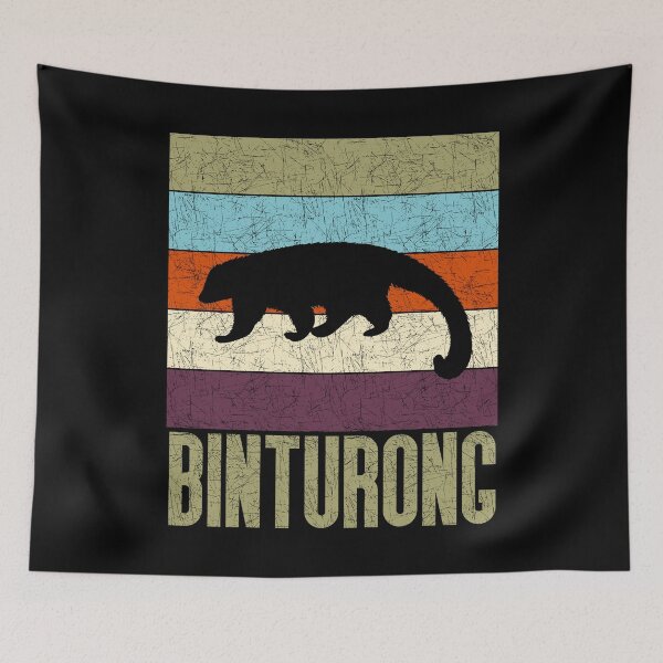 Item preview, Vintage Binturong Animal Silhouette Lover  designed and sold by ShopTheStyle.