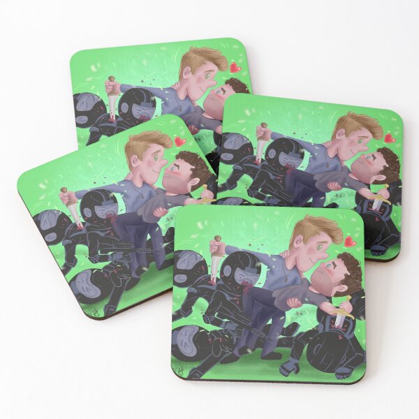 Item preview, The old guard  designed and sold by scrapyardbfs.
