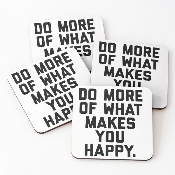 Item preview, Do more of what makes you happy  designed and sold by TheLifeInspired.