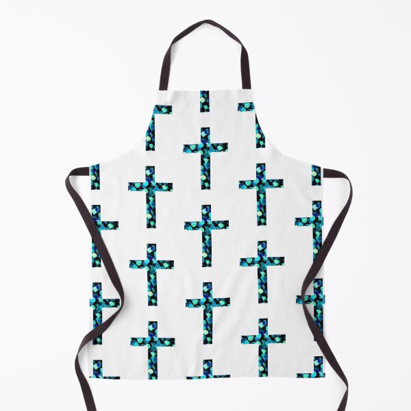 Item preview, Polka Dots Easter Cross Design designed and sold by StylishTayla.