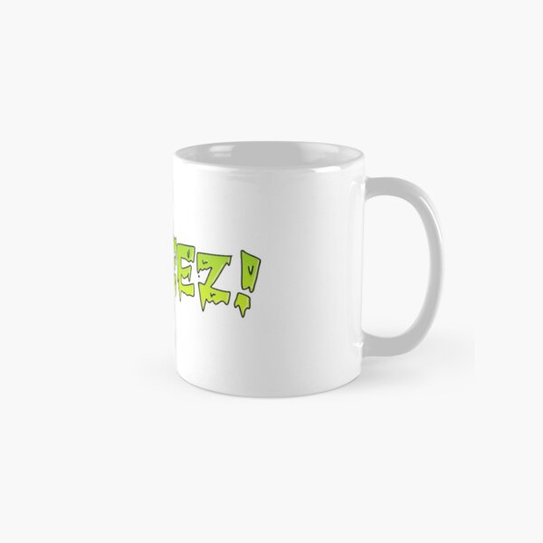 Oh Geez! grime art Classic Mug