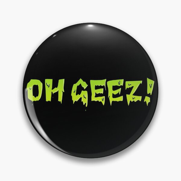 Item preview, Oh Geez! grime art designed and sold by ButterflyX.