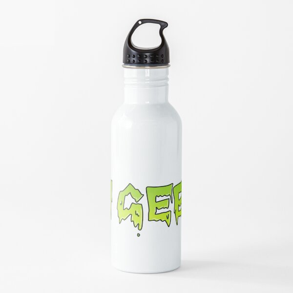 Oh Geez! grime art Water Bottle