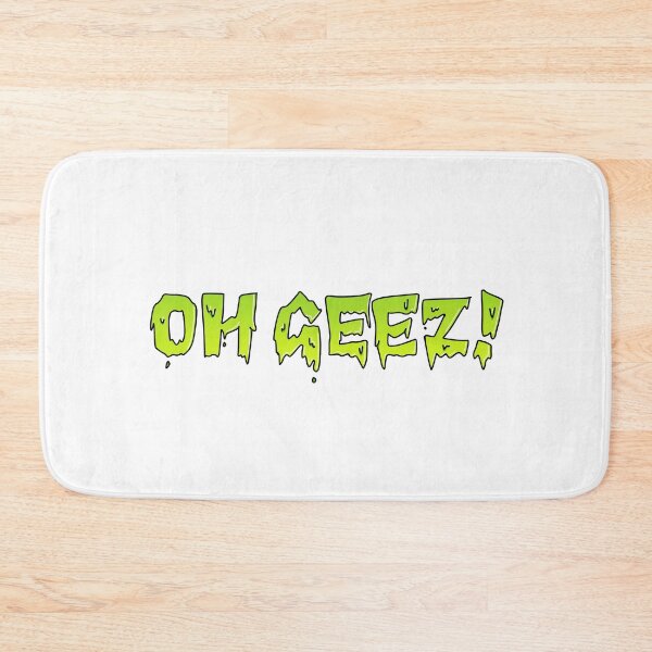 Item preview, Oh Geez! grime art designed and sold by ButterflyX.