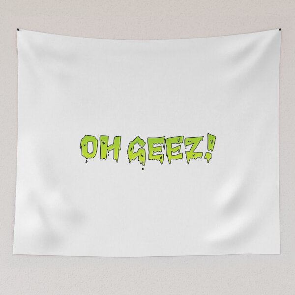 Item preview, Oh Geez! grime art designed and sold by ButterflyX.